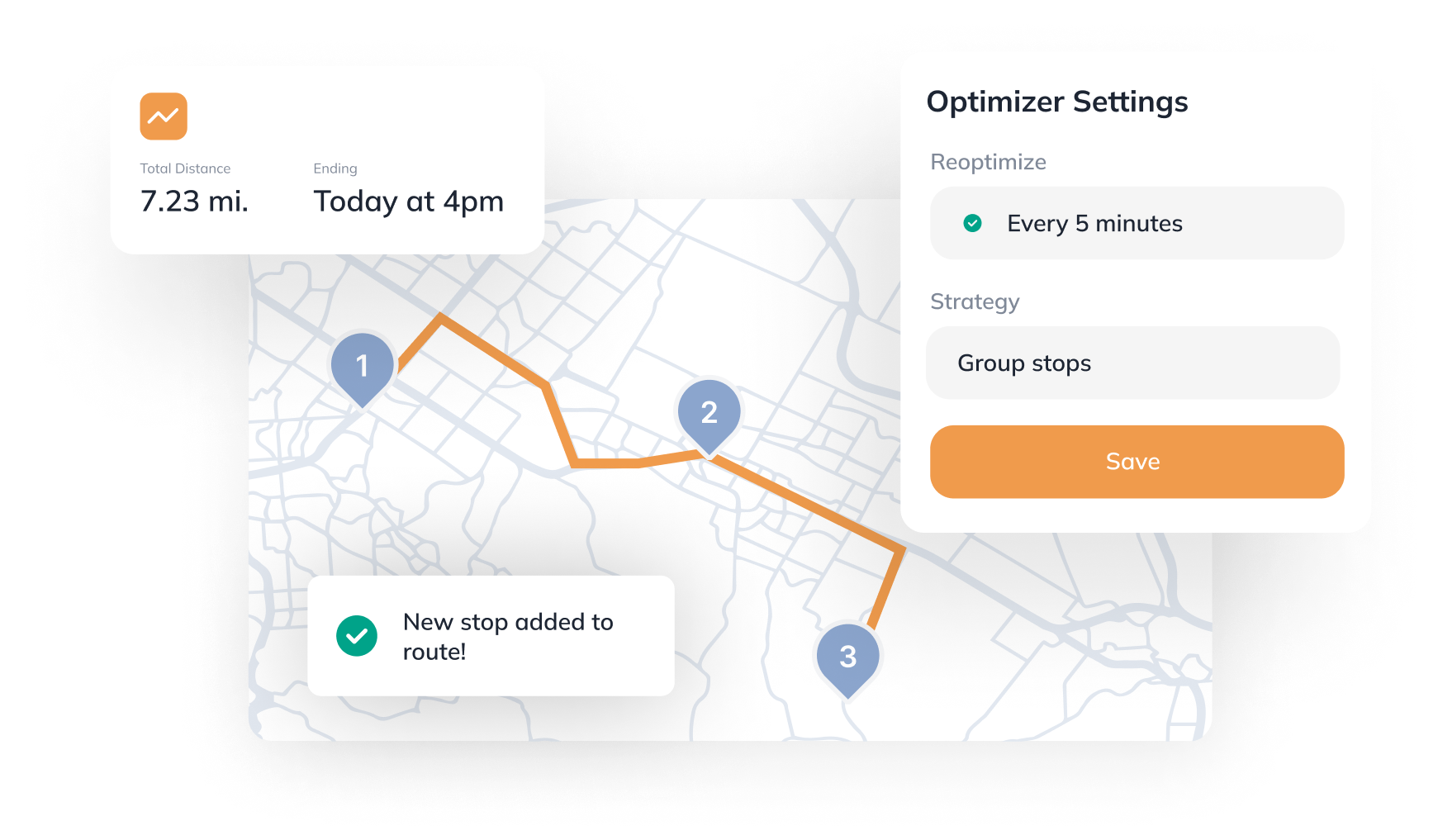 Real-time On Demand Delivery Route Optimization & Assignment