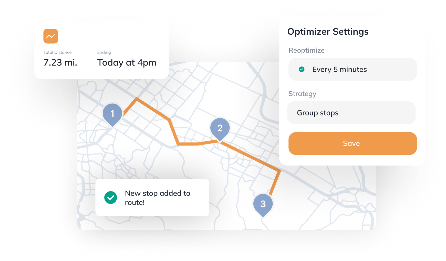 Real Time Route Optimization