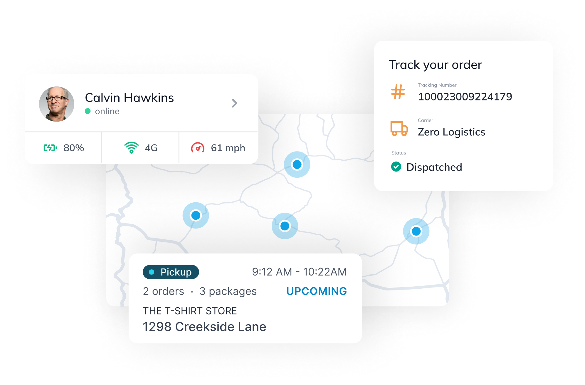 Real-Time Delivery Tracking  FleetRunnr