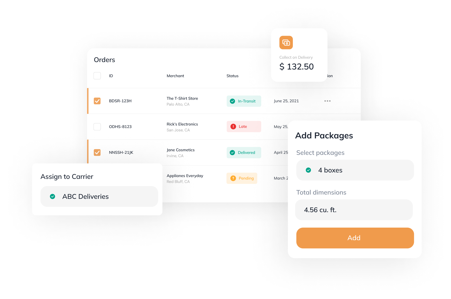 Streamline your order fulfillment management